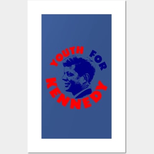 YOUTH FOR KENNEDY Posters and Art